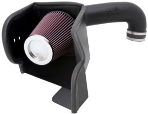 Dodge Ram Performance Air Intake - K&N Engineering - AirCharger - `09-`10